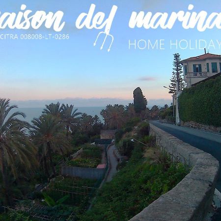 Maison del marinaio Bordighera Esterno foto