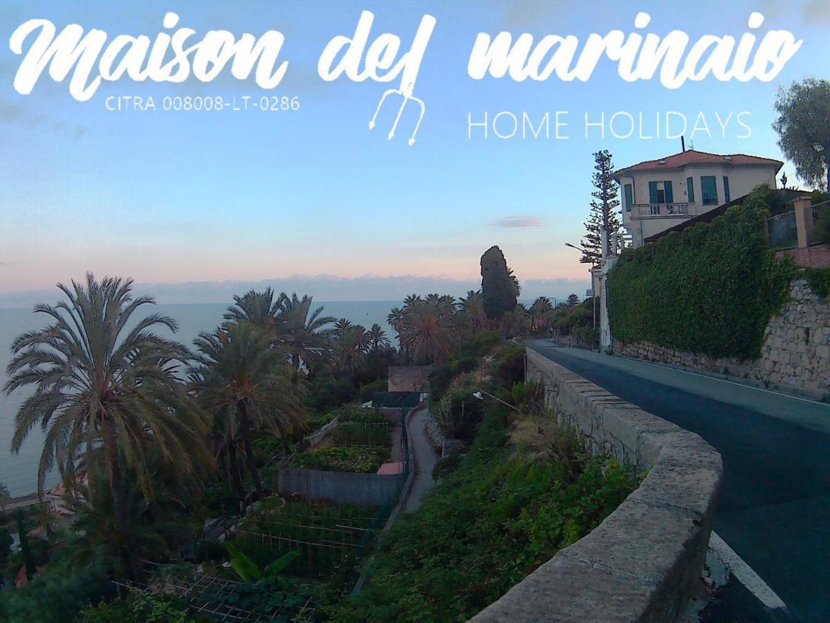 Maison del marinaio Bordighera Esterno foto