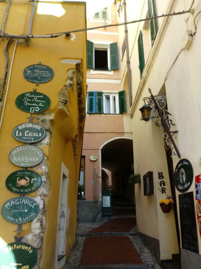 Maison del marinaio Bordighera Esterno foto