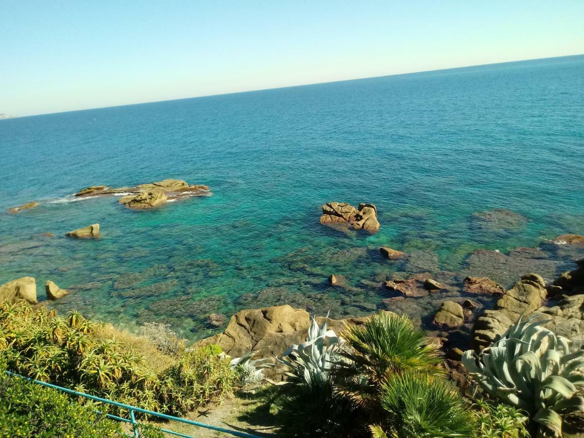 Maison del marinaio Bordighera Esterno foto