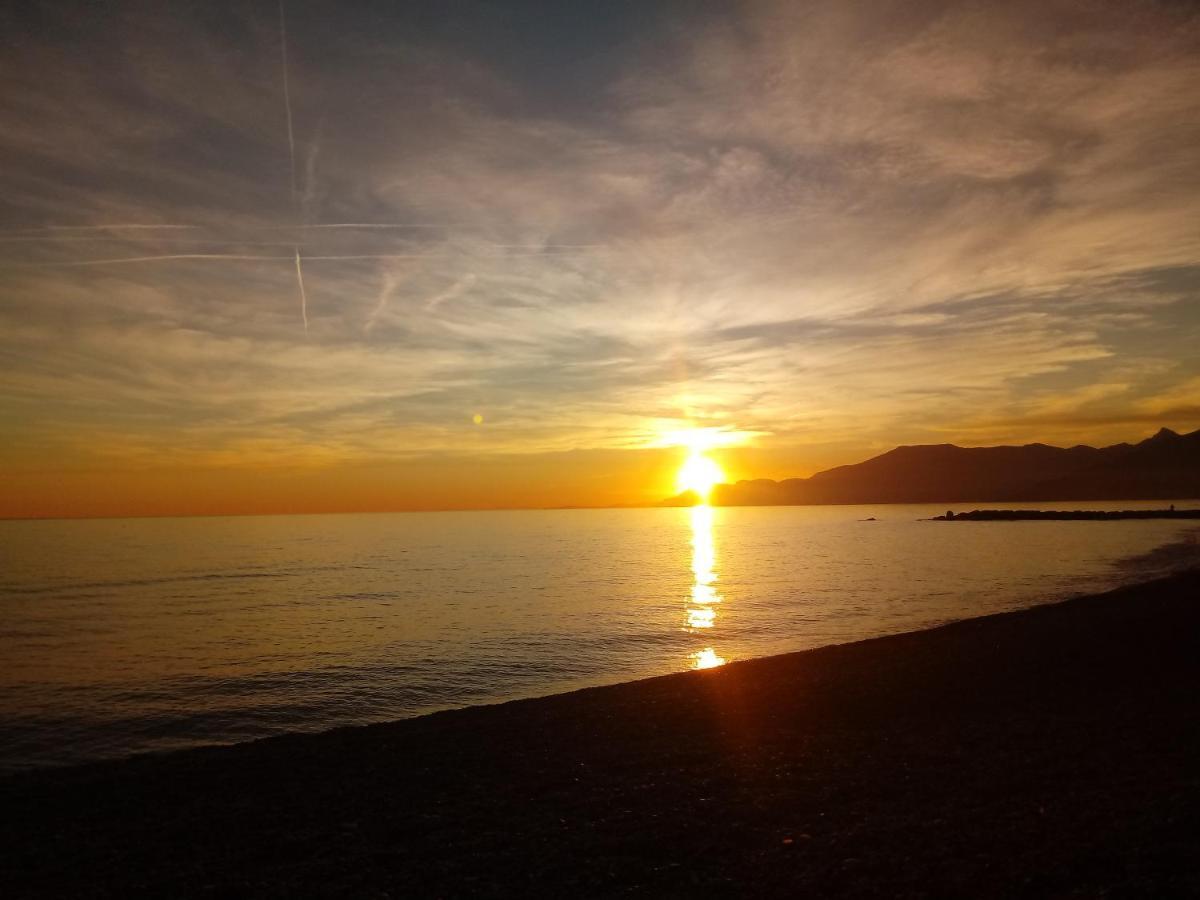 Maison del marinaio Bordighera Esterno foto